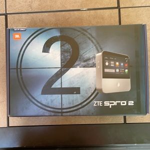 ZTE SPRO 2 smart proyector